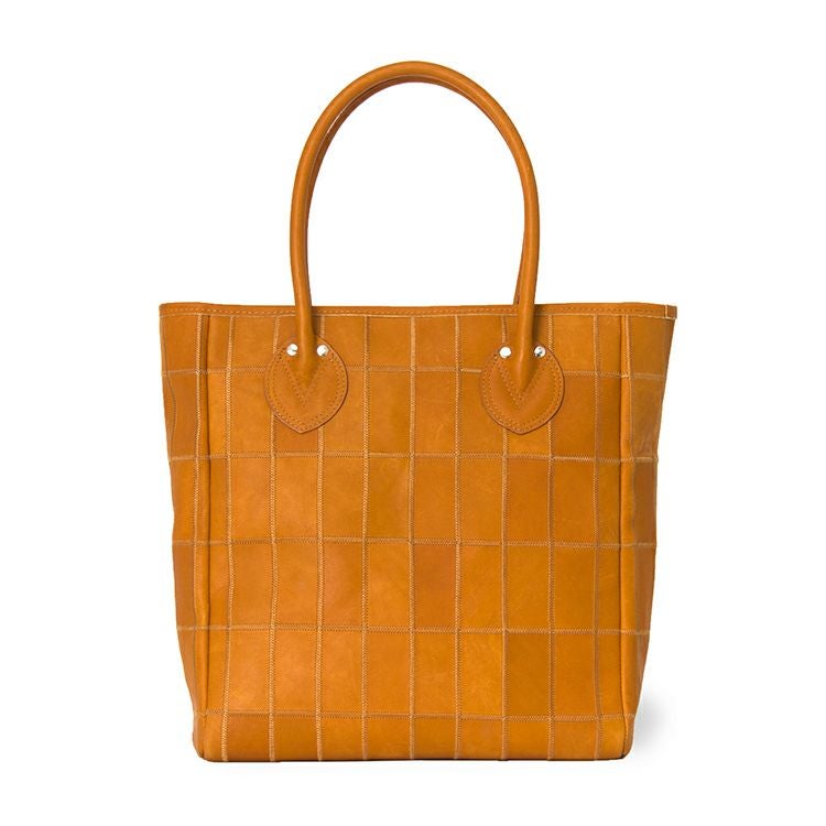 レザートートバッグ トート縦型