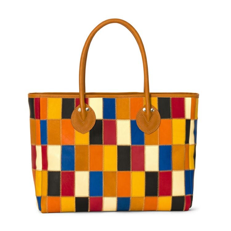 レザートートバッグ　1泊　旅行