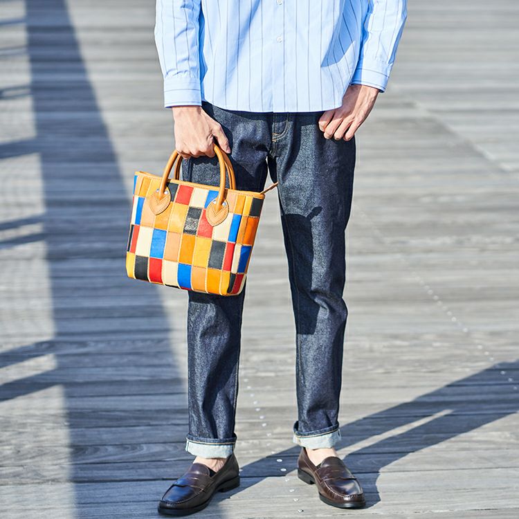 トート小 マルチカラー