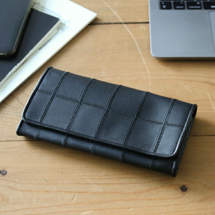 トライオン ブルーマルチ 長財布