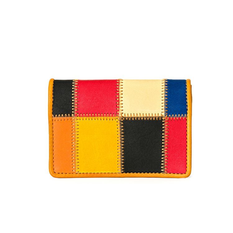 革小物 カードケース マルチカラー