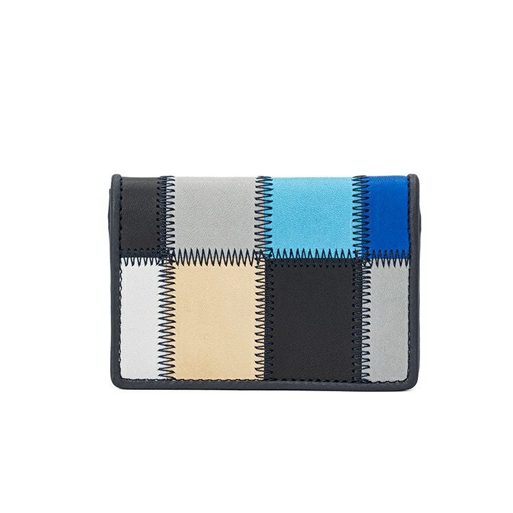 革小物 カードケース マルチカラー