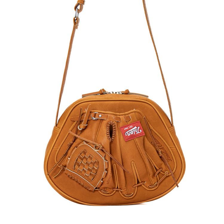 レザーショルダーバッグ グローブショルダー