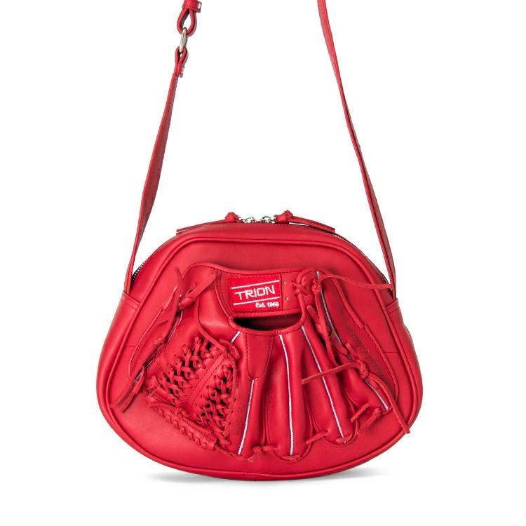 グローブバッグ　ショルダーバッグ