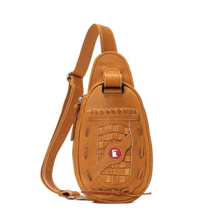 レザーボディバッグ