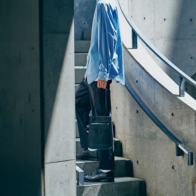 2wayショルダーバッグ M｜UTILITY UB｜革・レザーバッグのTOMOE(トモエ