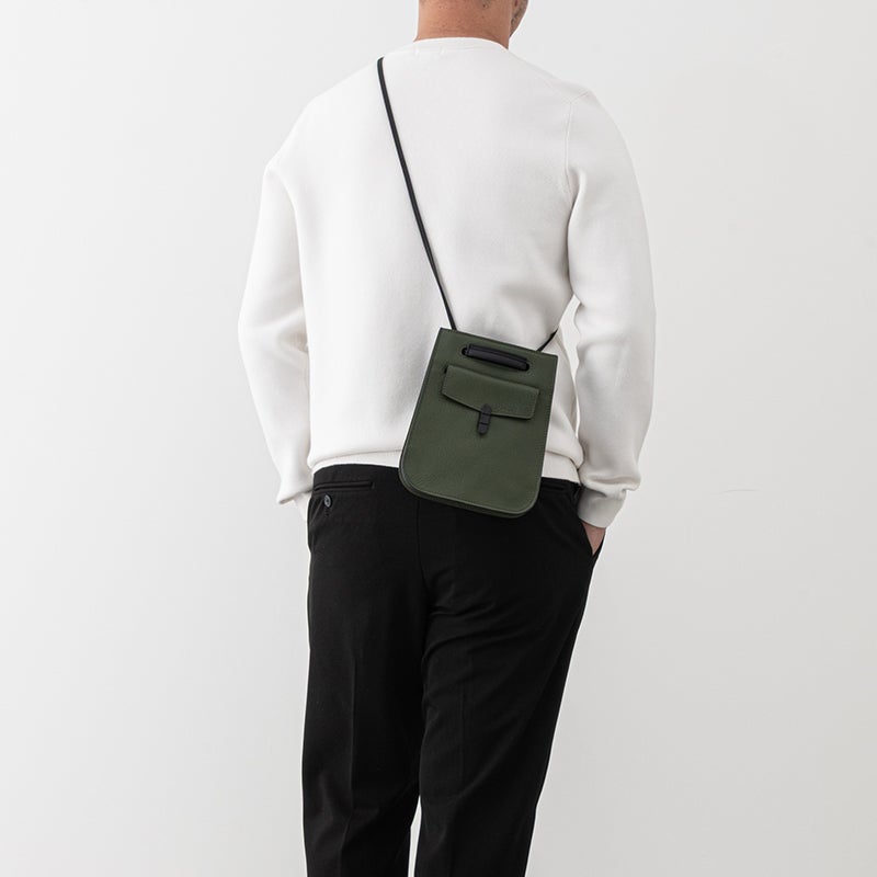 2wayショルダーバッグ S｜UTILITY UBS｜革・レザーバッグのTOMOE