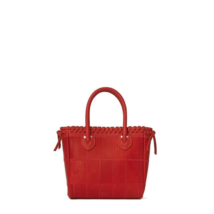 ミニトート パズル模様