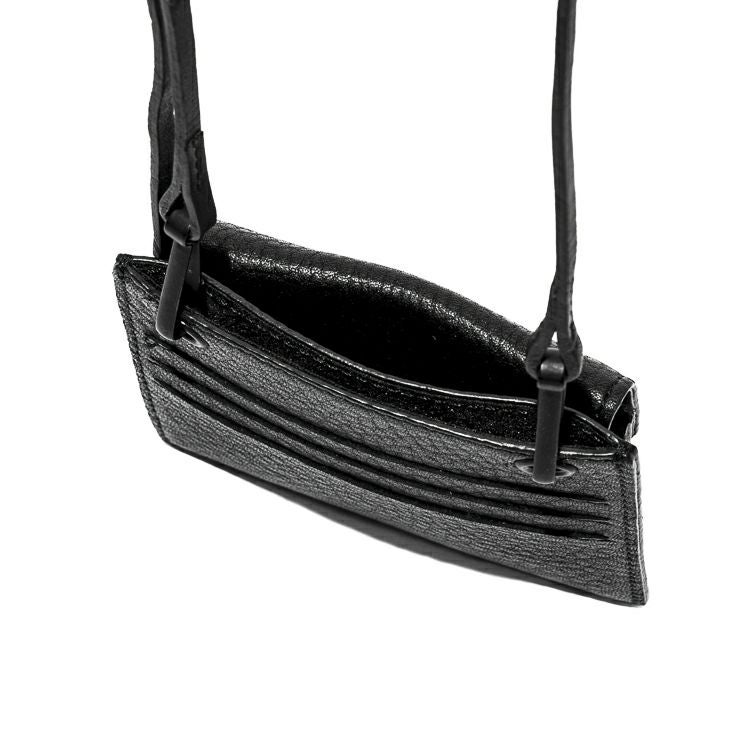 【新品・未使用】TOMOE トモエ ネックウォレット UTILITYケース ネックウォレット｜UTILITY_CDC｜革・レザーバッグのTOMOE(トモエ)公式