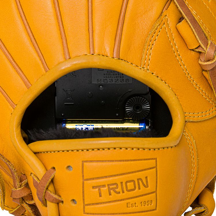 TRION グラブ時計 野球グラブ置時計｜革・レザーバッグのTRION(トライオン)公式サイト