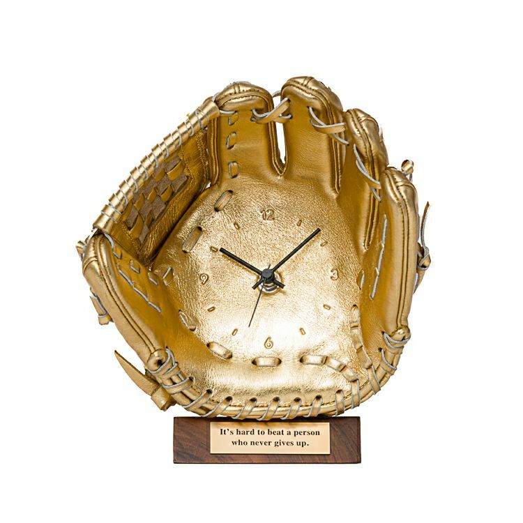 グラブ時計(プレート付き)