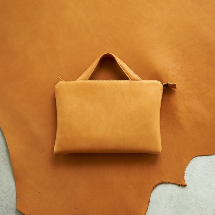 マチなしブリーフB5縦型 ミニバッグ ミニマル 軽い