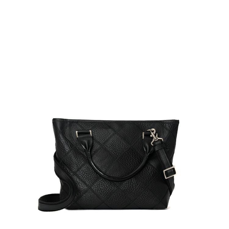 レザートートバッグ 2WAYショルダー（シボ革）