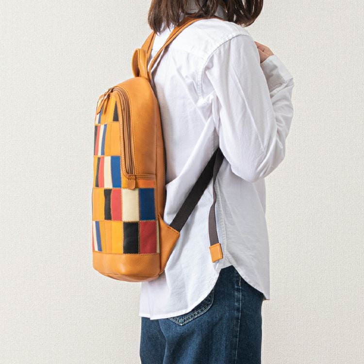 軽量バックパック レザーリュック レディース