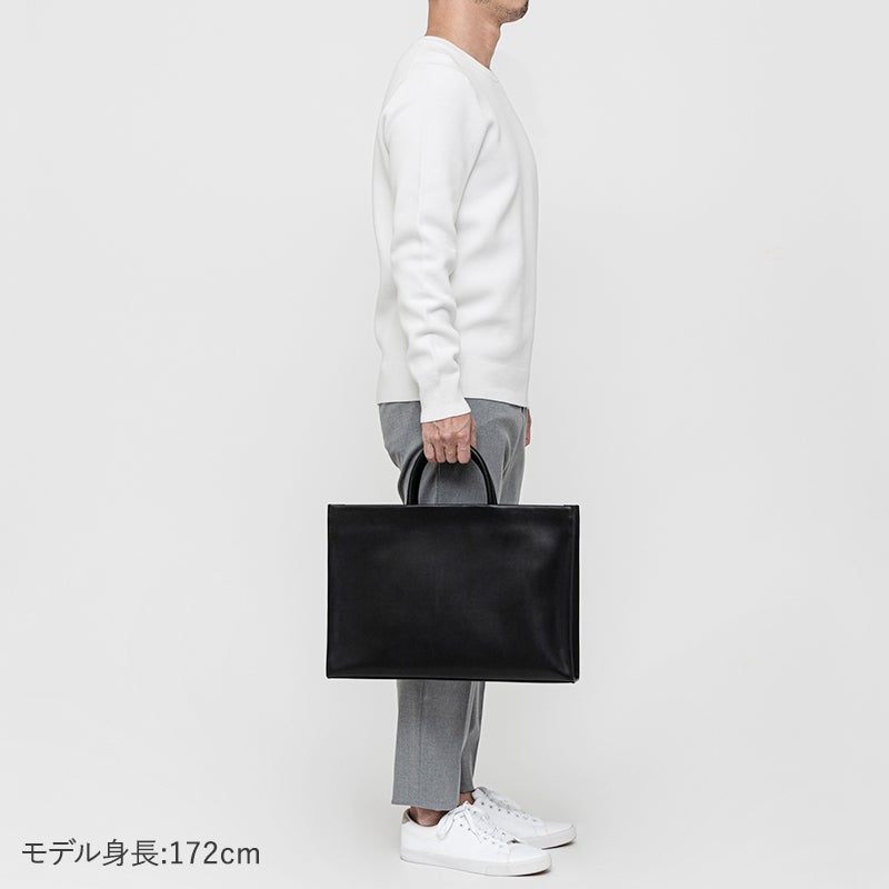 Nothing 秋田道夫さんとのコラボバッグ｜SA501｜革・レザーバッグの