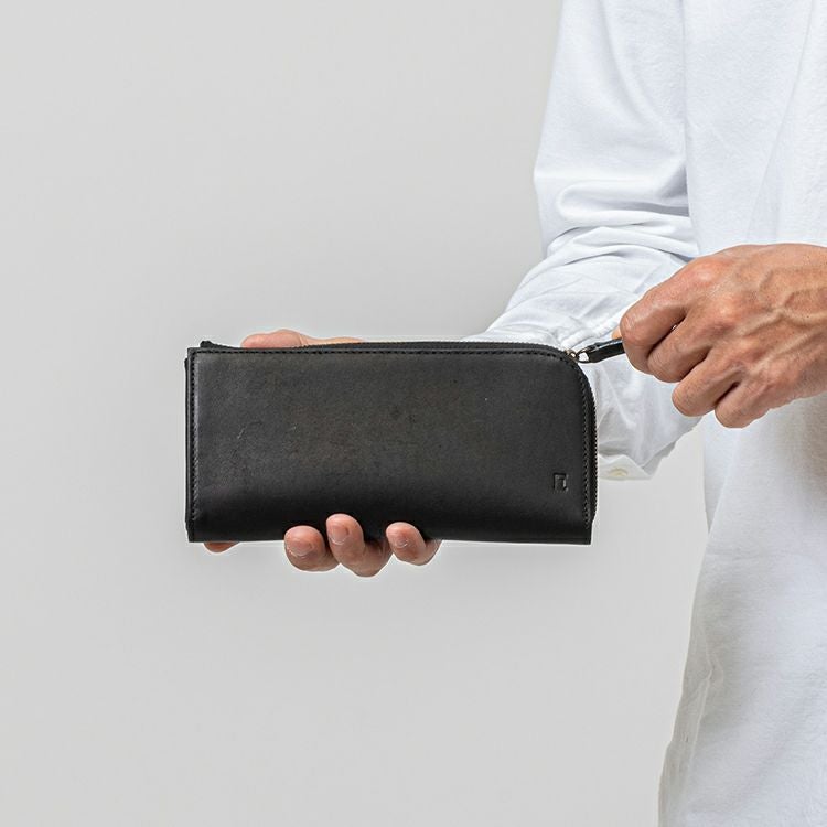 春の開運財布キャンペーン　L字ファスナー長財布（日本製グラブレザー）　財布の手持ち