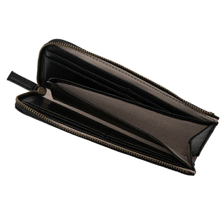 日本製レザー L字ファスナー長財布｜GA800｜革・レザーバッグのTRION