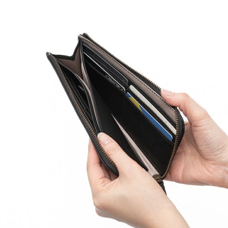 L字ファスナー長財布(日本製グラブレザー) GA800