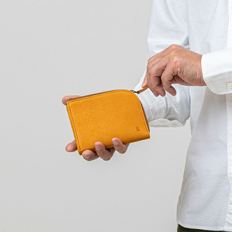 春の開運財布キャンペーン　マルチコンパクト財布（日本製グラブレザー）　財布の手持ち