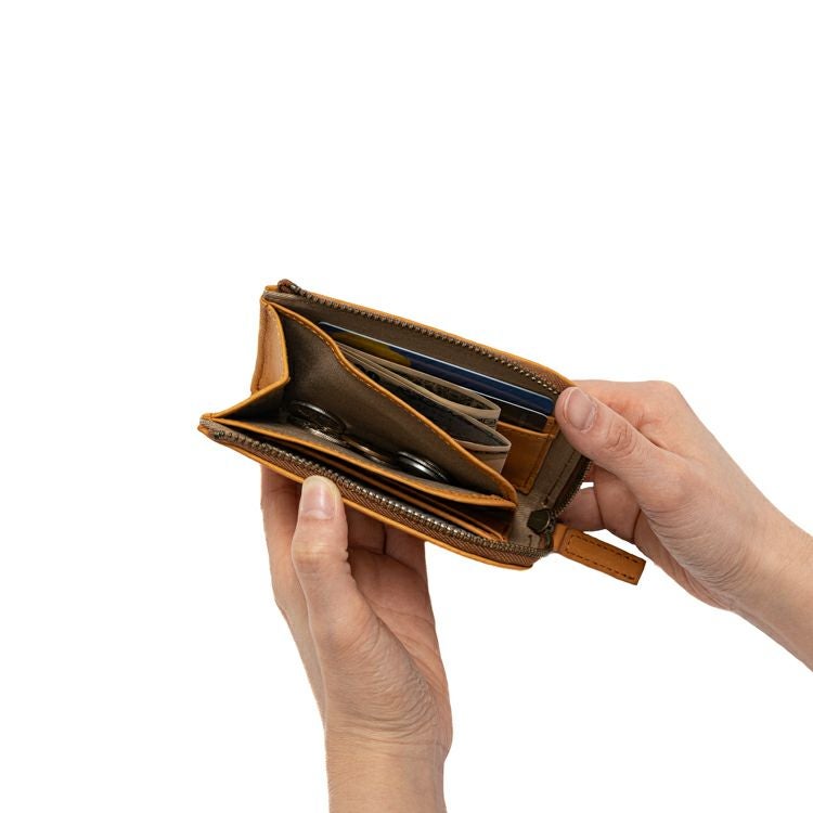 マルチコンパクト財布（日本製グラブレザー）　GA801