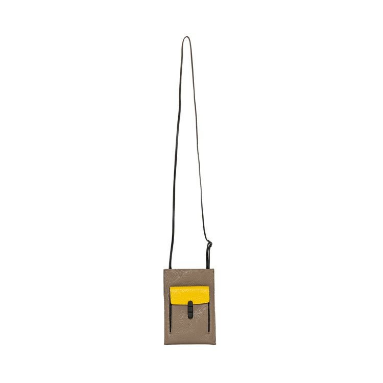 マルチサコッシュ バイカラー｜UTILITY_PH_LIMITED｜革・レザーバッグ