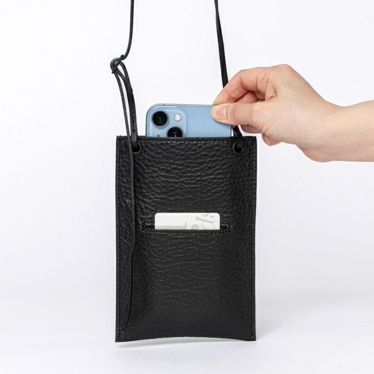 マルチサコッシュ バイカラー｜UTILITY_PH_LIMITED｜革・レザーバッグ