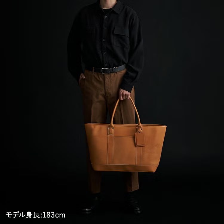 日本製レザー トートバッグ｜GA134｜革・レザーバッグのTRION