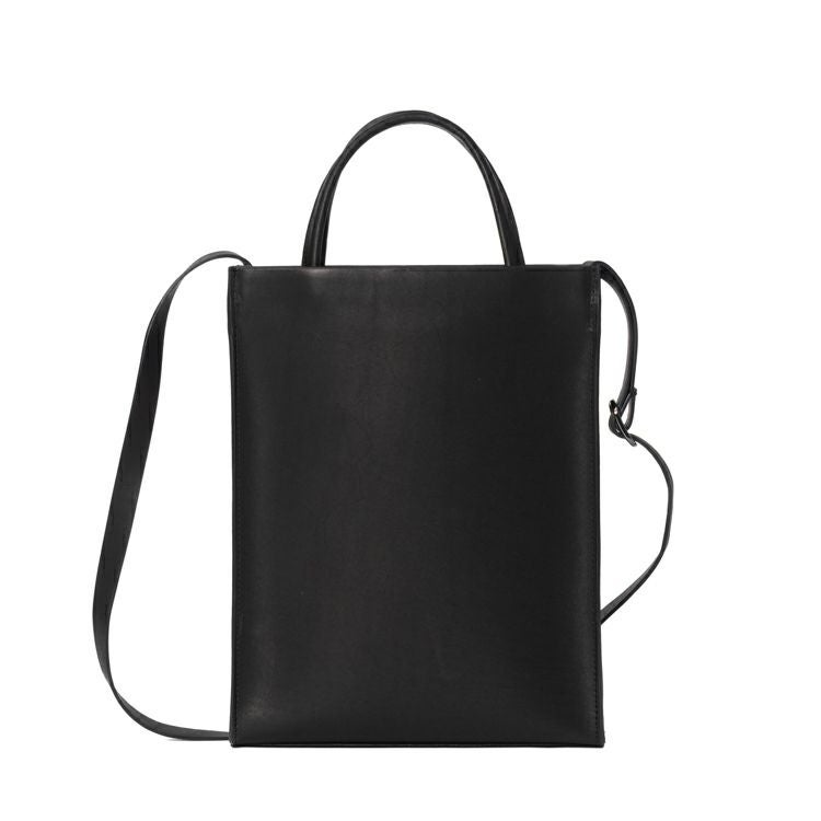 レザートートバッグ Nothing トート縦型