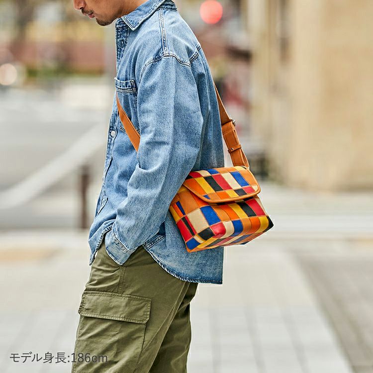 DPC271M｜ショルダーバッグ｜≪公式≫TRION(トライオン) ONLINE STORE