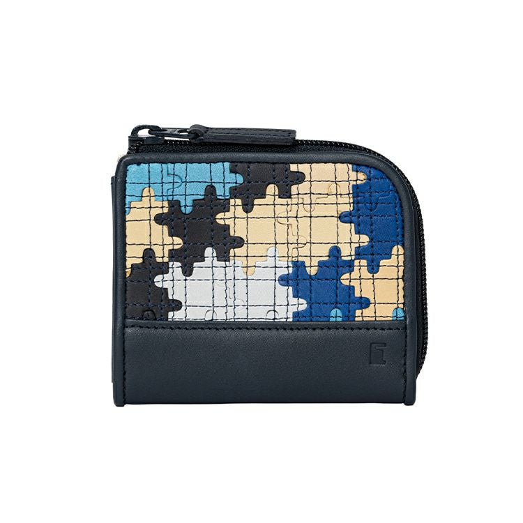 PANELパズルにトート&財布、限定色ブルーが登場 – 革・レザーバッグの