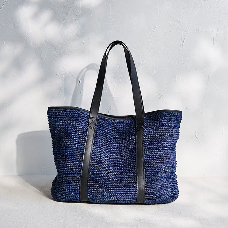 BASKET バスケットトート横型