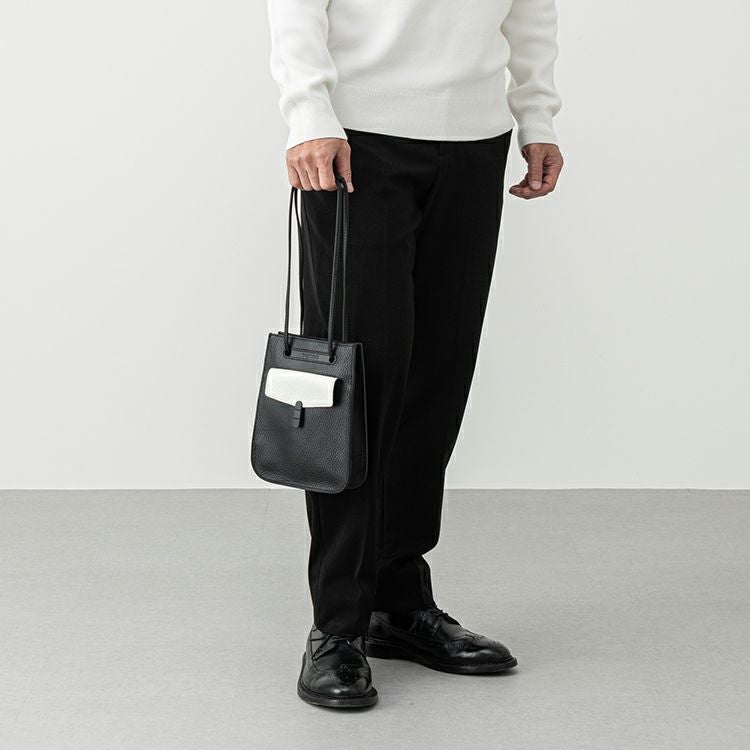 2WAYショルダーバッグS バイカラー｜UTILITY_UBS_LIMITED｜革・レザー
