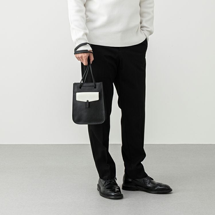 2WAYショルダーバッグS バイカラー｜UTILITY_UBS_LIMITED｜革・レザー