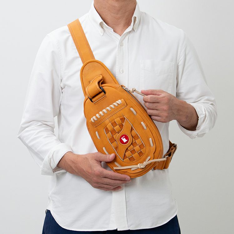 グローブボディバッグ(左利き用)