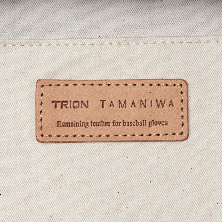 トート小（TAMANIWA）｜DPC305｜革・レザーバッグのTRION(トライオン