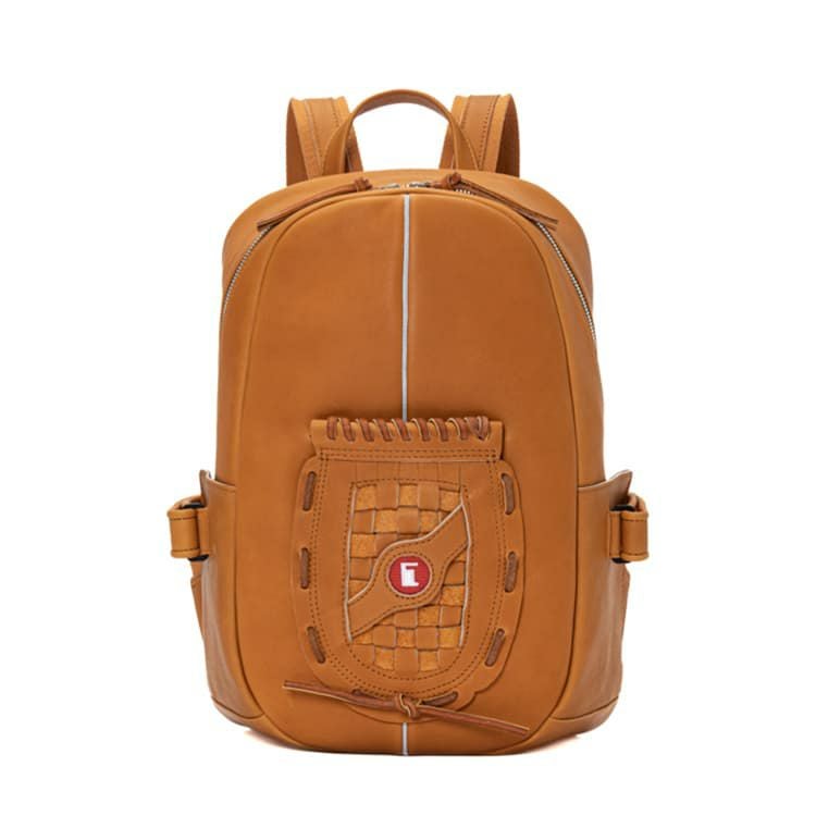 レザーバックパック グローブリュックサック