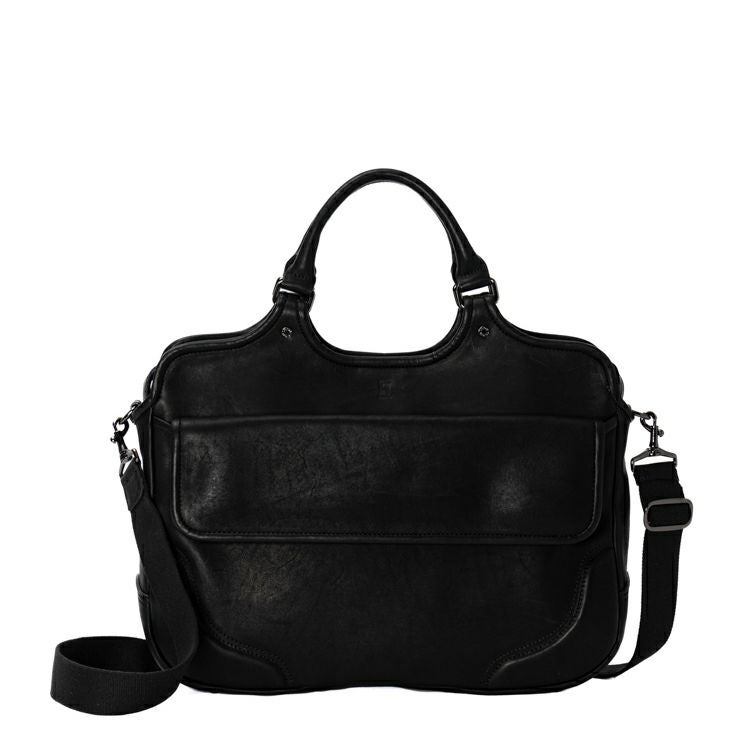 レザートートバッグ 2WAYブリーフケース(日本製グラブレザー)