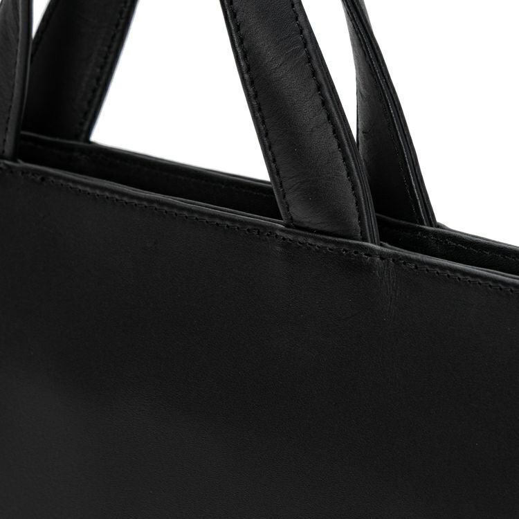 TRION トライオン B5 マチなしブリーフ TRIONのB5ブリーフマチ無しバッグ DOCUMENT ｜送料無料|ブラック