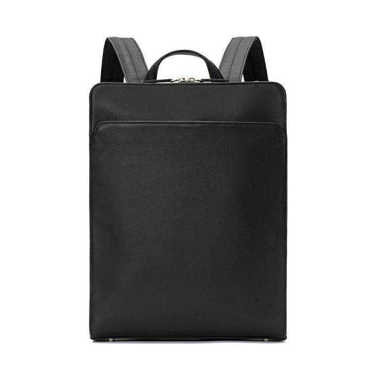 ビジネスバッグ　マチありスクエアバックパックA4