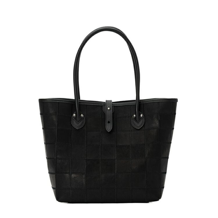 レザートートバッグ ミディアムトート