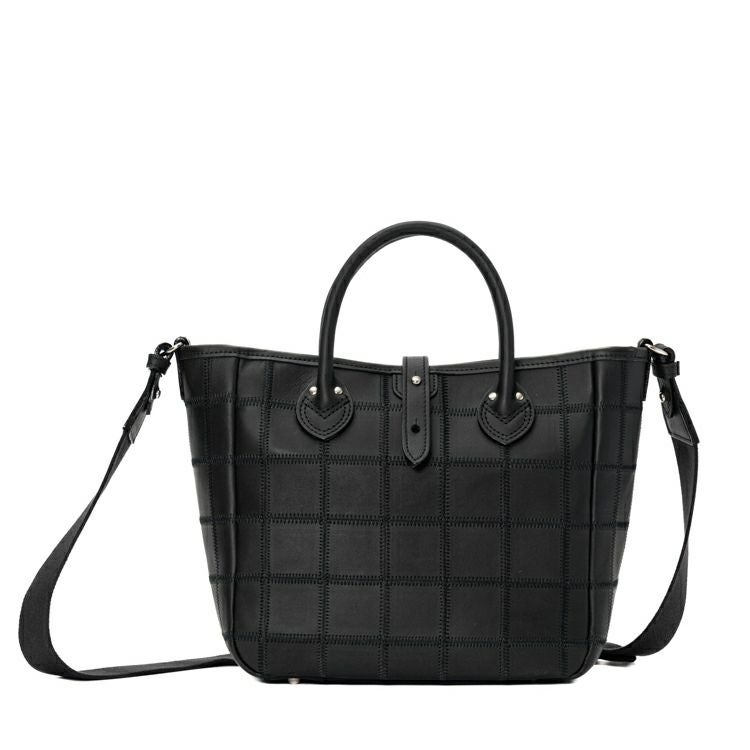 レザートートバッグ 2WAYショルダー