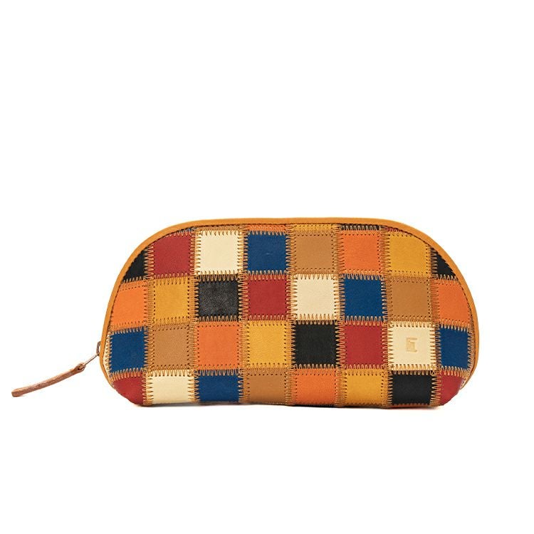 革小物 レザーミニポーチ マルチカラー