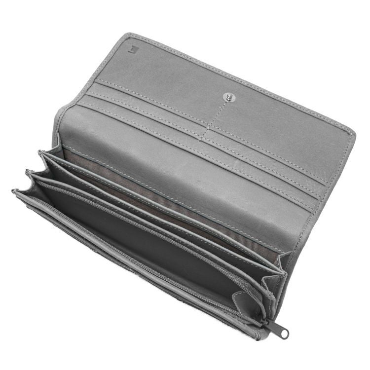 フラップ式長財布 限定カラー｜DPC801SP｜革・レザーバッグのTRION