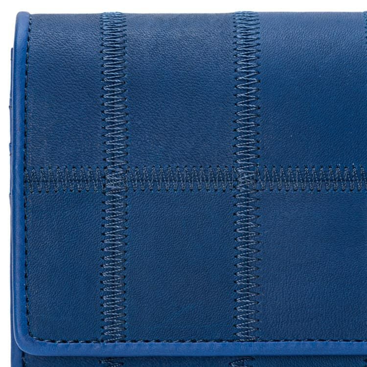フラップ式長財布 ライン｜DPC801LSP｜革・レザーバッグのTRION