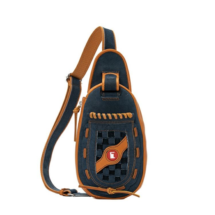 レザーショルダーバッグ グローブボディバッグ 限定モデル