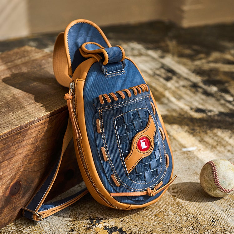 グローブボディバッグ 限定モデル｜GLB102JT｜革・レザーバッグのTRION