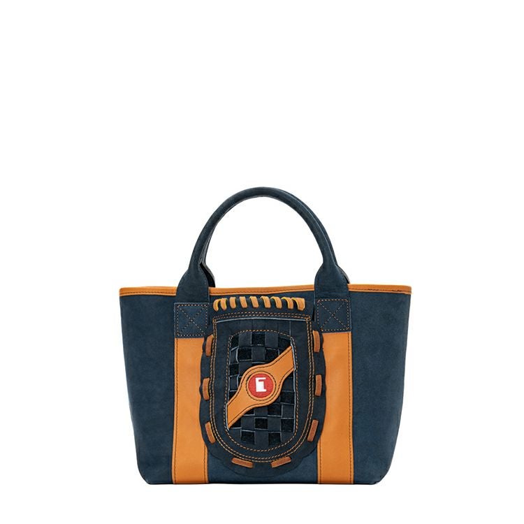 パッチワーク 革財布 トライオン