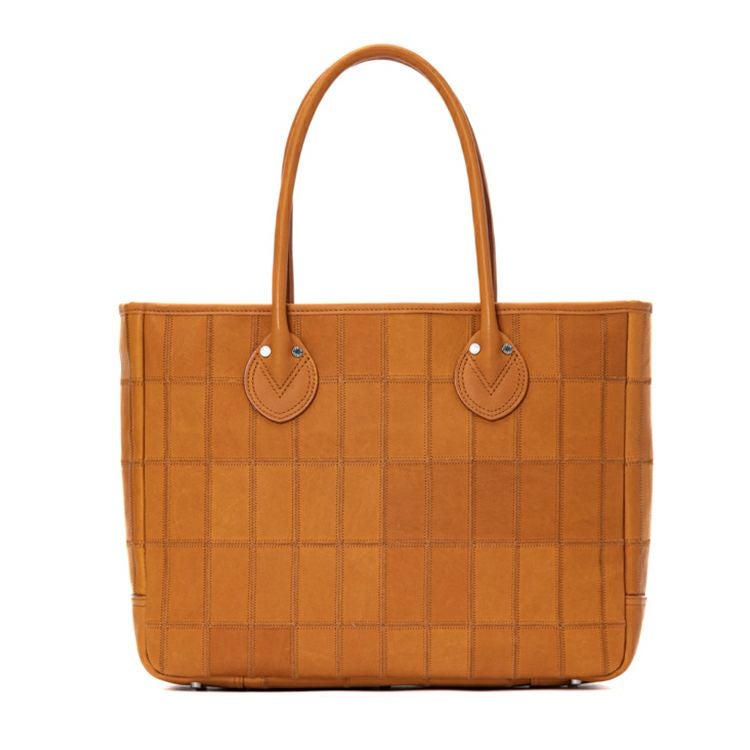 DPC290　横型　レザートートバッグ