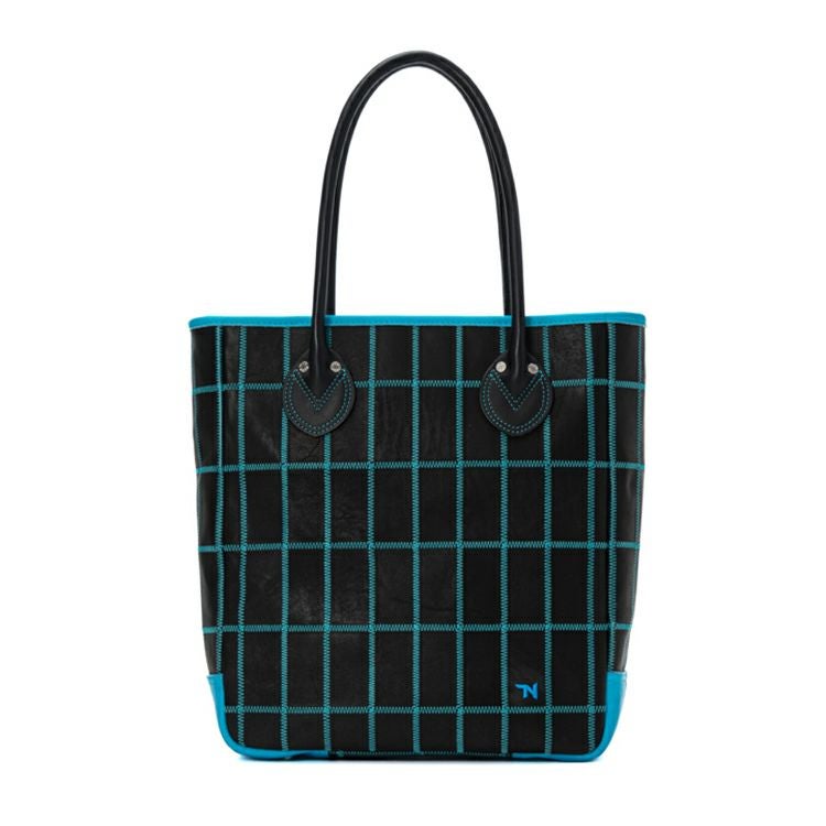 レザートートバッグ トート縦型 能見さんコラボ