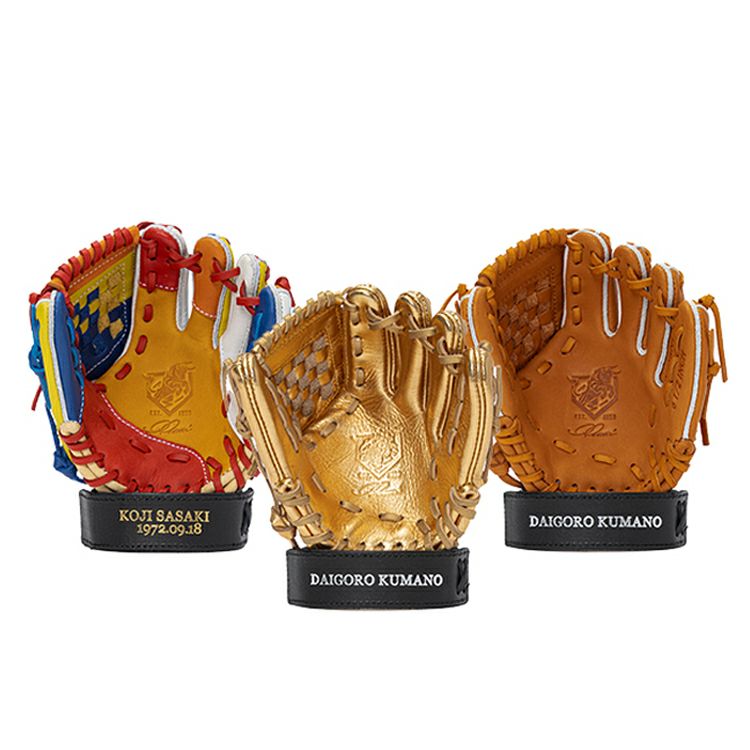 GLA803P ディスプレイ用ミニグラブ刻印